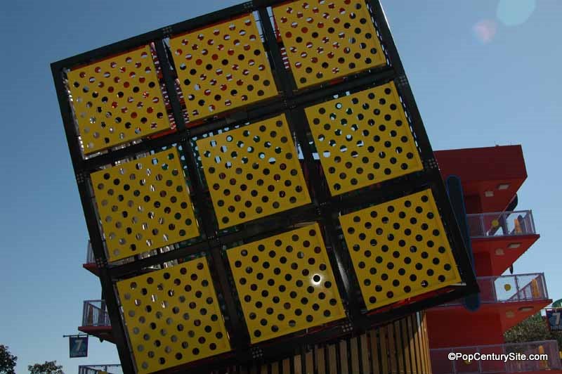 Rubiks Cube Stairwell